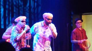 Mighty Diamonds Live @ Tivoli De Helling "Them Never Love Poor Marcus"