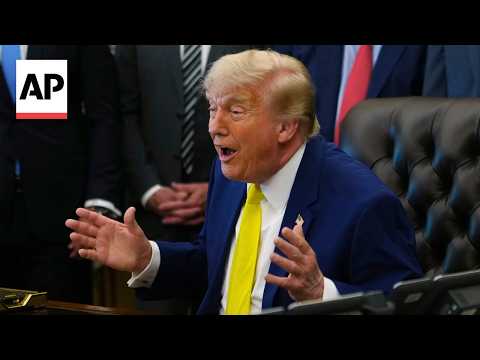 Trump says he’s going to NBA Finals to root for the New York Knicks