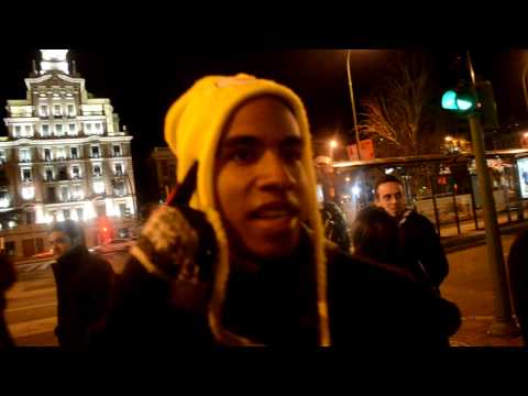 Latinos en Madrid - Freestyle / Arkano, Bylo, Aczino, Lil G, Cristofebril