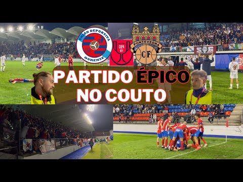 🏆UD OURENSE - PONTEVEDRA CF NA COPA DO REI | Ambientazo criminal, penaltis e noite máxica no Couto!