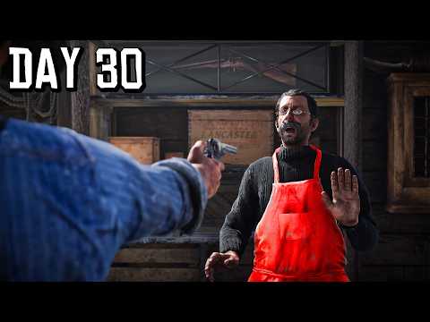 I Turned Red Dead Redemption 2 Into a Thief Movie