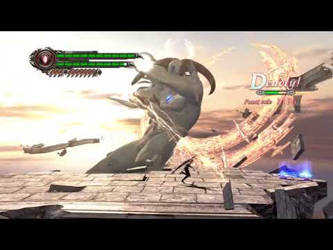 Devil May Cry 4 Special Edition Mission 18 S rank Human (Lady/Trish)