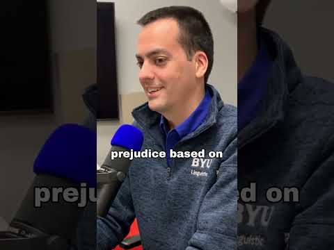 What can we do about ACCENT BIAS? | Dr. Joey Stanley