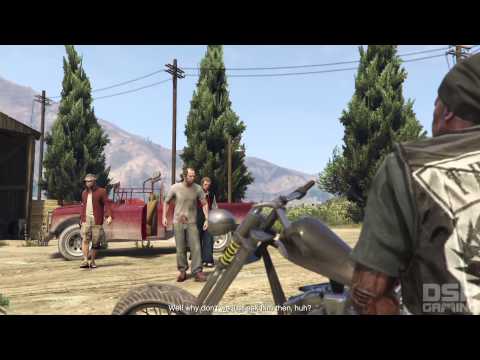 Grand Theft Auto V: The FPS (PS4) pt23 - Introducing Trevor, Psychopath