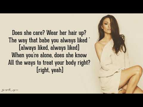 Cher Lloyd - None Of My Business (Lyrics)