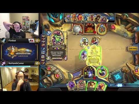Firebat vs NoHandsGamer - Group B Elimination - Hearthstone Grandmasters AM 2020 Season 2 - Week 1