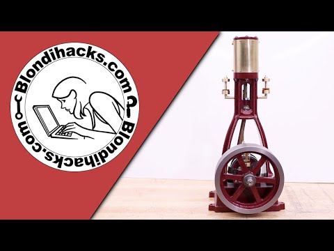 Getting It To Run And Finishing Touches! Big Steam Engine Build, Part 16