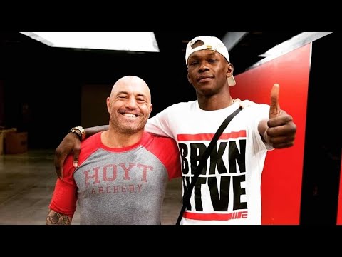 . F*** the noise!" Israel Adesanya defends Joe Rogan