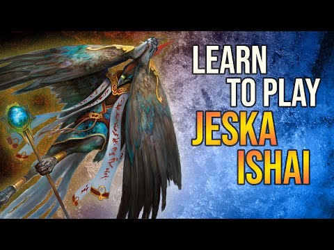 cEDH Jeska/Ishai ⚪️🔵🔴 | Learn to Play | Cam from Play to Win