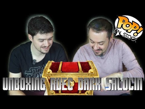 Vidéo d'unboxing de ma commande PopEnStock feat. Dark Salocin