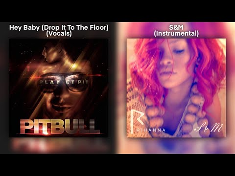 Hey Baby (Drop It To The Floor) & S&M | Pitbull (ft. T-Pain) & Rihanna Mashup