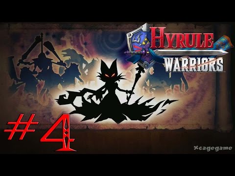 Hyrule Warriors - Walkthrough Part 4 - Faron Woods [ HD ]
