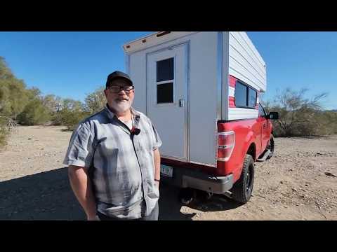 Utility Camper Shell For Sale