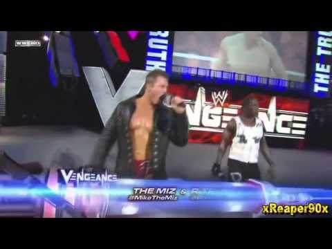 WWE - Vengeance 2011 - highlights [HD]
