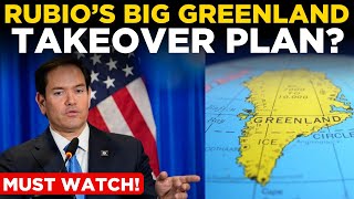 US News LIVE: Rubio Reveals Secret Offer To Takeover Greenland | Marco Rubio LIVE | Trump LIVE