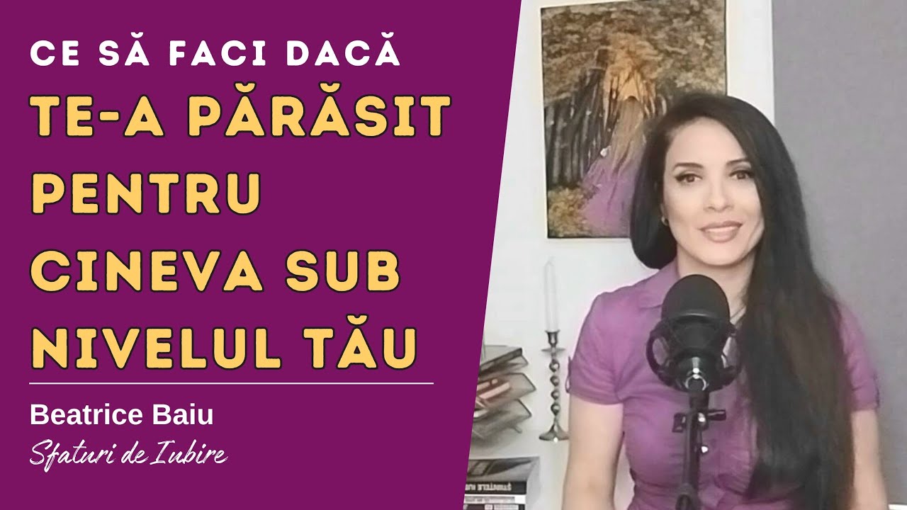 De ce te-a părăsit pentru cineva sub nivelul tău (și ce să faci)