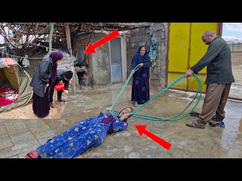 Ali and Saryan's hard life in the cold and on the other hand, the grandfather who kicks Zahra out of