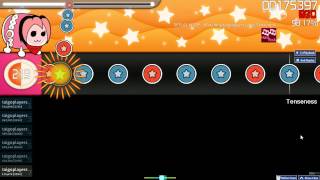 [Osu!] taikoをやってみた！-tenseness-
