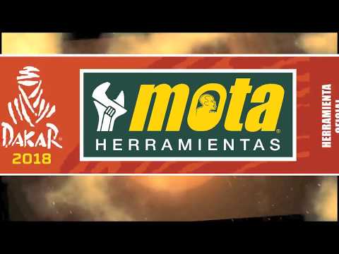 MOTA - Herramienta oficial del Dakar 2018
