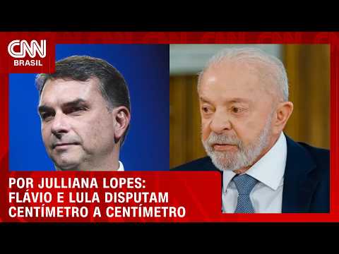 Eleições 2026: Flávio e Lula disputam centímetro a centímetro | O GRANDE DEBATE