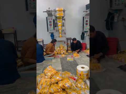 Packing machine video