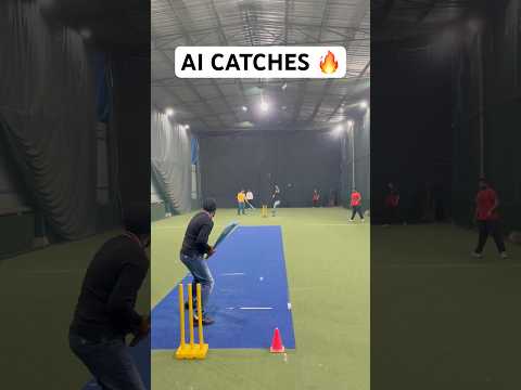 AI Catches 🤯 Cricket Fielding Taking Mind Blowing Catches of Batsman 🔥 #cricket #shorts #catch #t20