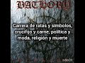Born to die - Bathory (Subtitulado) 