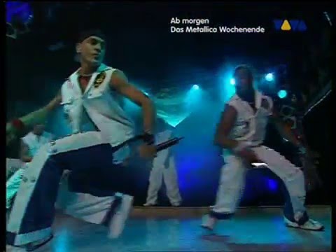 Captain Hollywood vs  Murphy Brown - Axel F 2003 (Live at Club Rotation)