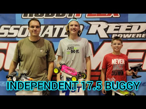 2021 Team Associated/Reedy Summer Series Round 4 Independent 17.5 Buggy A-main