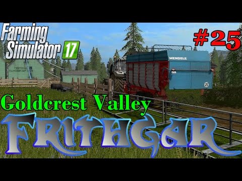 Let's Play Farming Simulator 2017, Goldcrest Valley #25: Food And Water For The Sheep!
