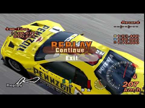 Gran Turismo 2 (PS1) Duckstation - 60 fps - Walkthrough - Part 23