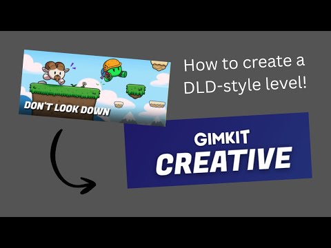 How To Create A Dld Style Level In Gimkit Creative