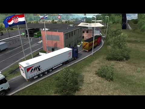 ETS2 ProMods 2.50 Beta: Pula - Katowice