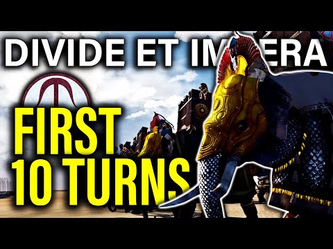 DEI SELEUCID EMPIRE: THE FIRST 10 TURNS! - Rome 2 Divide Et Impera 1.2.8 Faction Guides