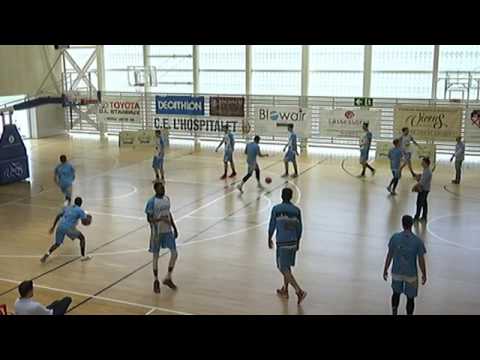 Torrons Vicens CB L´Hospitalet - Queso Zamorano