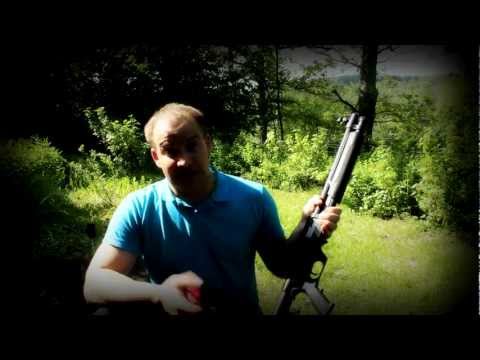 Gadgetwelt.de testet die Walther SG 68 (Beschusstest)