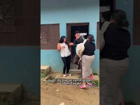 Botaron a su madre de su casa pero al final ella hiso esto