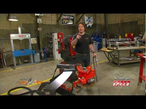 Stacey David's Gearz and Edwards 40 Ton Ironworker with Tube Bender