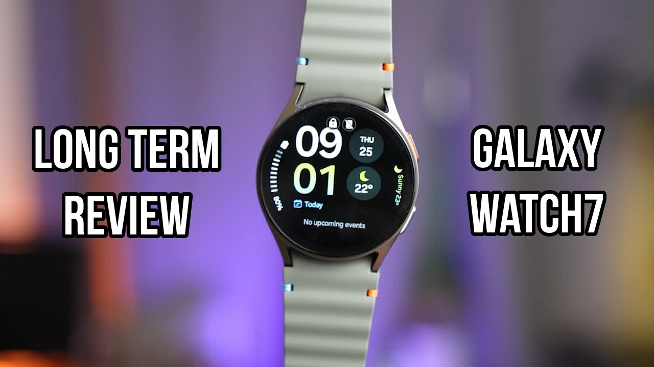 Galaxy Watch7 Long-Term Review - The Smoothest Wear OS Experience!