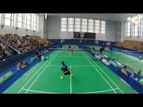 GJTV // ReLive Court // Final MS Lakshya Sen vs. Lee Chia Jao 2nd set