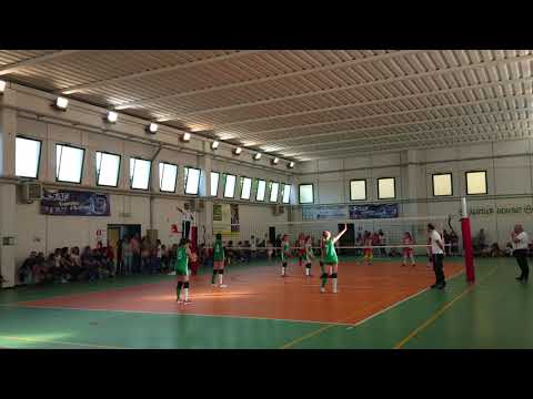 Finale Provinciale Under 12 Misto: A.S.D. Polisportiva Sant'Agostino 2011 - Benedetto Volley Cento