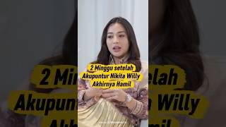Download lagu After letting go and giving up, finally got pregnant with acupuncture #nikitawilly #indrapriawan mp3 Download lagu After letting go and giving up, finally got pregnant with acupuncture #nikitawilly #indrapriawan mp3