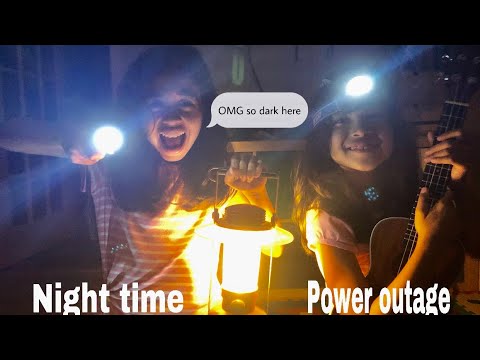 UNEXPECTED: Power Outage at Night!!!😱😱