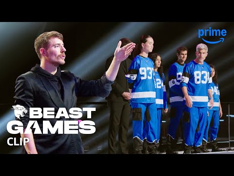 MrBeast's Final Challenge | Beast Games | Prime Video