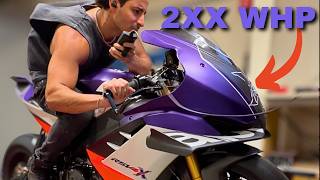 THE NEW POWER KING OF SUPERBIKES!