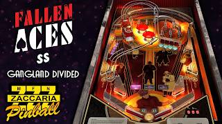Fallen Aces Solid State (Zaccaria Pinball)