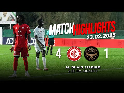 CITY FC VS ARABIAN FALCONS Match Highlights (Home)