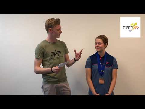 Zwei EM-Medaillen für Emma Moszczynski bei der Jugend EM in Tallin!