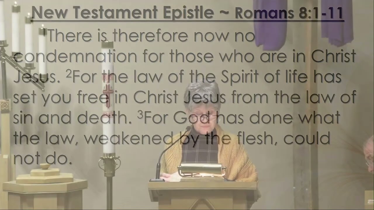 3/22/2026 Worship Service