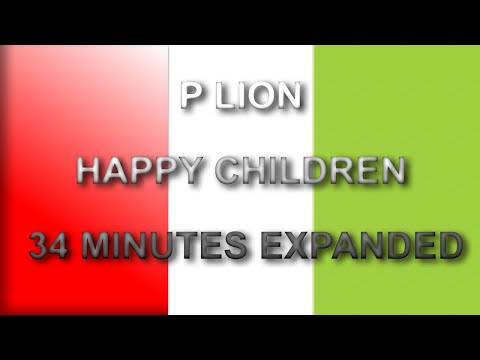 P LION HAPPY CHILDREN 34 MINUTES EXPANDED